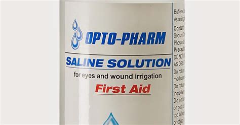 P2 MPS: Saline Solution for Eyes and Wound Irrigation