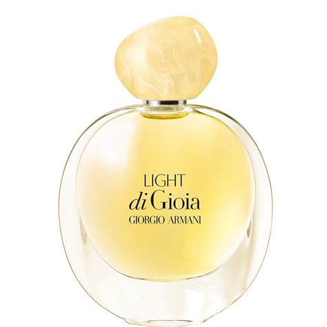 Giorgio Armani Light di Gioia Perfume Review, Price, Coupon - PerfumeDiary