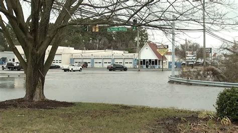 Portion of Route 13, other roads in Salisbury closed due to flooding - 47abc