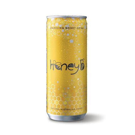 HoneyB Sparkling Honey Drink 6 Cans | Shopee Singapore