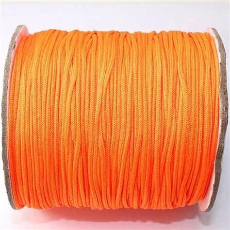 Orange Nylon Rope (Thickness 10 mm) at Rs 200/kg in New Delhi | ID: 10959111197