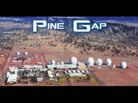 Pine Gap Australia's US satellite surveillance base - YouTube