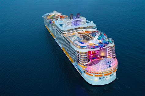 Royal Caribbean's Newest Cruise Ship Arrives in Florida