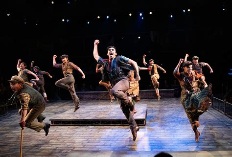 Review: Disney's Newsies at Washington, DC's Arena Stage - The Geek's ...