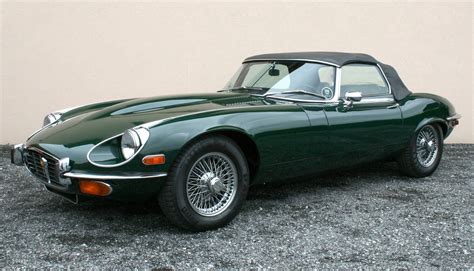 1971 Jaguar E Type - British Racing Green Colour with Tan Leather Interior!!! #Jaguarclassiccars ...