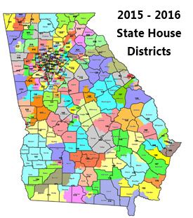 Georgia House Of Representatives District Map – The World Map