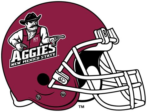 New Mexico State Aggies - Helmet - NCAA Division I (n-r) (NCAA n-r ...