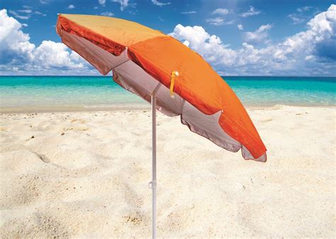 Parasol with UVA and UVB protection suited for the beach | IDFdesign