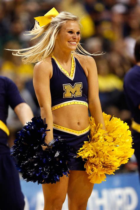 Michigan Cheerleaders Uniform