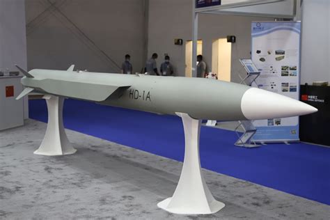 Chinese Poly Technologies unveils new details on its HD-1 supersonic missile family - EDR Magazine