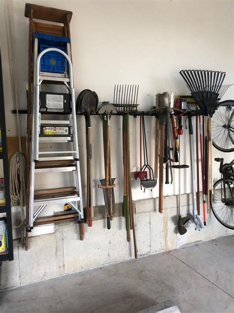 Max Tool Storage Rack | Wall Mounted Tools Home & Garage Storage System | Tool storage, Garage ...