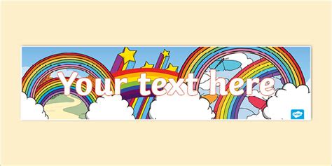 Google Classroom Header Rainbow Patterns