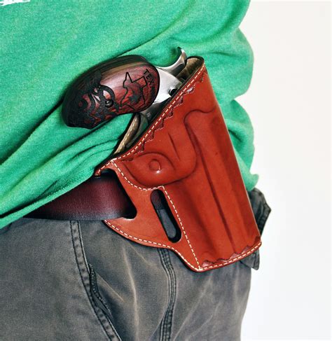 Quick Draw Holster - TEXAN - 6 inch barrel - Bond Arms