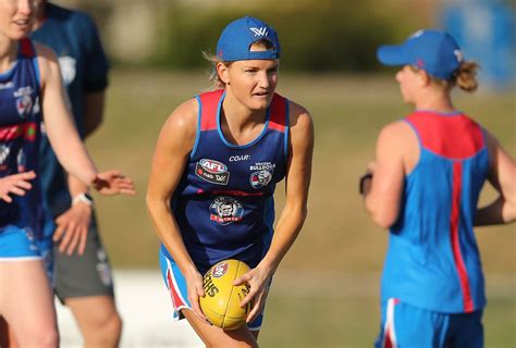 On the record with: Jess Gardner - westernbulldogs.com.au