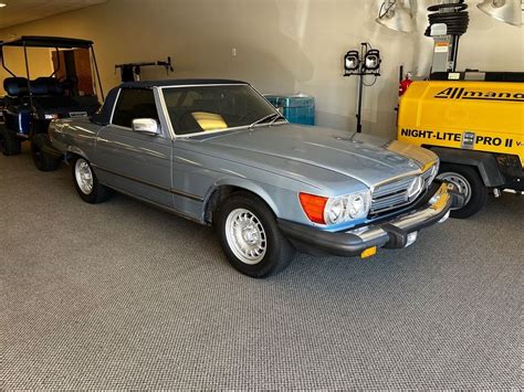 1985 Mercedes-Benz 380SL | Orlando Classic Cars