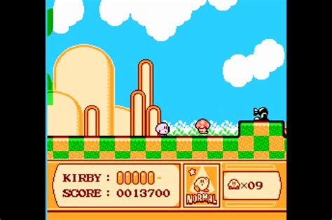 Kirby's Adventure Game on Nintendo NES - RollStroll