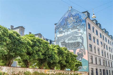 Copenhagen Street Art: Where to Find the Prettiest Murals