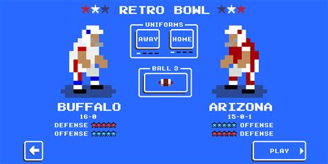 The Retro Bowl I've been waiting for : RetroBowl