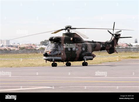 A South African Air Force Oryx transport helicopter Stock Photo - Alamy