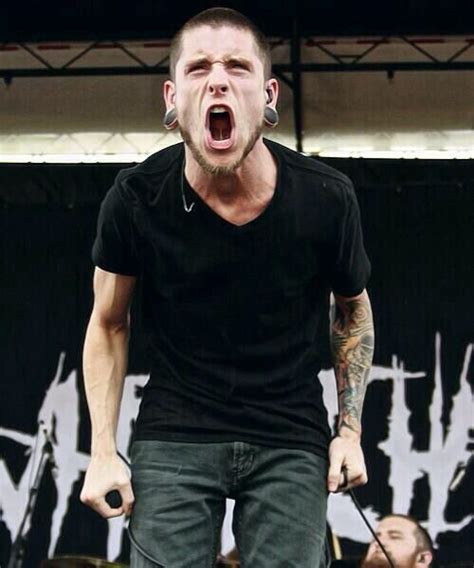 Phil Bozeman from Whitechapel | Phil, Whitechapel, Metalcore