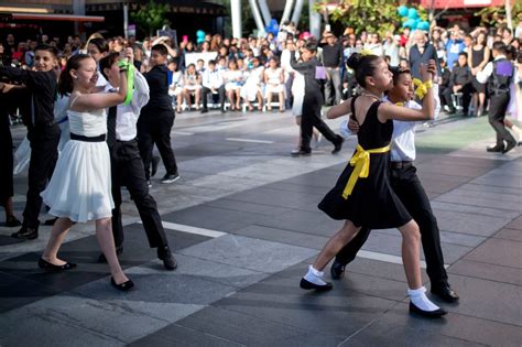 Conga Kids dance it up in downtown LA – Daily News