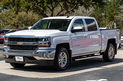 Pre-Owned 2016 Chevrolet Silverado 1500 4WD Crew Cab 143.5 LT w/1LT Crew Cab Pickup in Pawleys ...