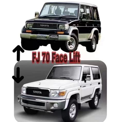 Toyota Land Cruiser Prado FJ70 Conversion 1988-1995 - Autostore.pk