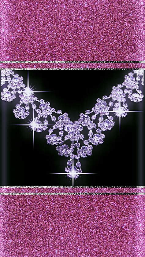 Pink and Black Glitter Wallpaper (55+ images)