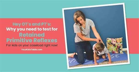 Retained Primitive Reflexes Exercises