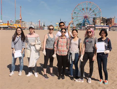 Community Service: Coney Island Beach Clean-Up