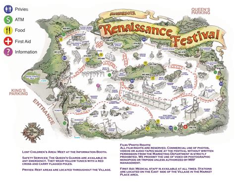 Mn Renaissance Festival Map - Living Room Design 2020