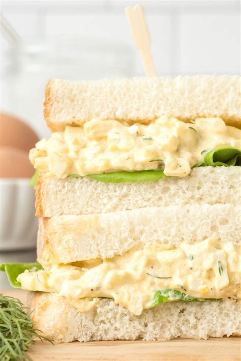 Egg Salad Sandwiches - Recipe Girl