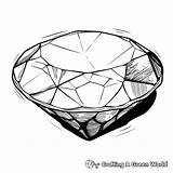 Gem Coloring Pages  Free & Printable sketch template