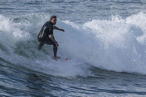 Surfing Images At Port Macquarie, New South Wales With The Nikon 200-500mm Super Telephoto Lens ...