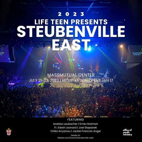 Steubenville East Catholic Youth Conference, MassMutual Center - Office of Vocations