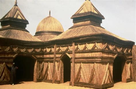 Djourbel, Senegal, 1995 - Straw Mosque : AfricanArchitecture | Sacred architecture, Vernacular ...