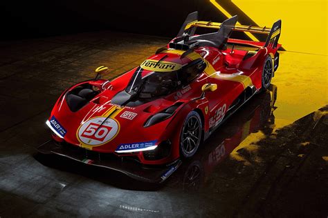 Ferrari launches new 499P Le Mans Hypercar for 2023 WEC