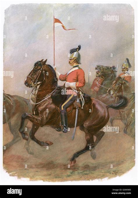 1st Royal Dragoons cavalry Stock Photo - Alamy