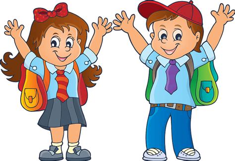 Free Schoolkid Clipart