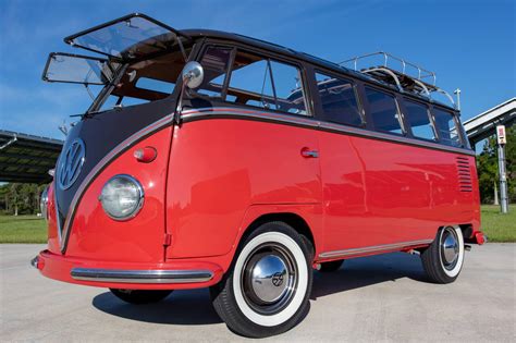 1956 Volkswagen 23 Window Deluxe Microbus