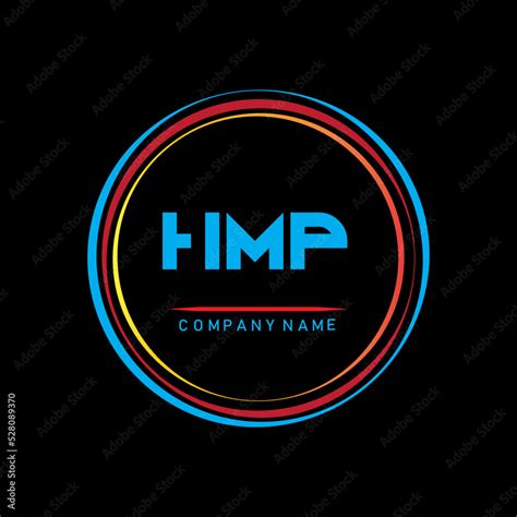 HMP Letter Logo Design.HMP Creative Letter Logo.Simple And Mordren Letter Logo.HMP Alphabet Logo ...