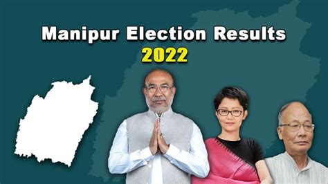 Manipur Election Results Live Updates: BJP secures majority, emerges as ...