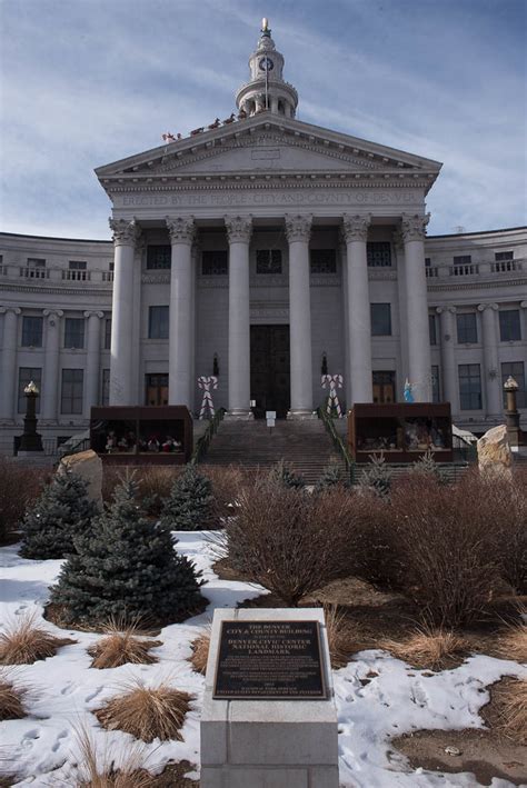 Denver City Hall ~ 6170 | The CIty Hall in #Denver 27.01.201… | Flickr