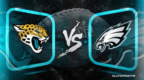 Eagles vs Jaguars - Results, Score : Live