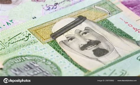 Collection Saudi Arabia Riyal Banknotes – Stock Editorial Photo © swisshippo #209755662