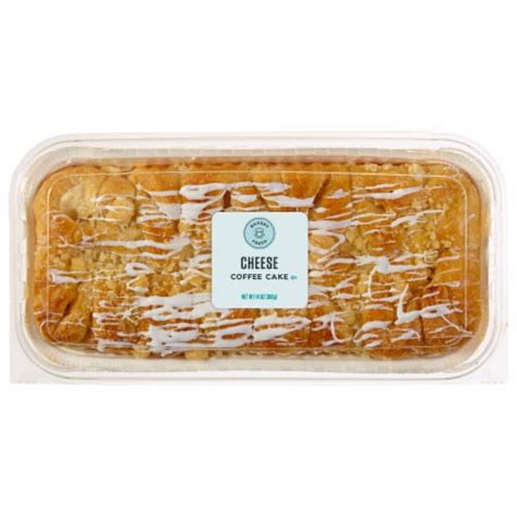 Bakery Fresh Cheese Coffee Cake, 14 oz - King Soopers