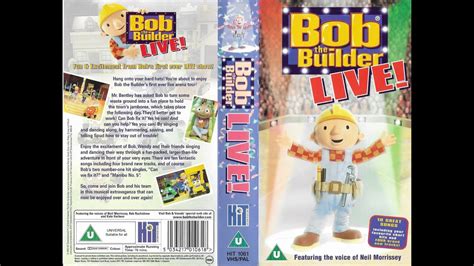 Bob The Builder Help Is On The Way Vhs