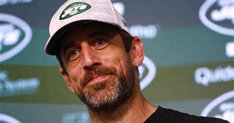 Jets' Aaron Rodgers to Speak at Psychedelics Conference About Ayahuasca ...