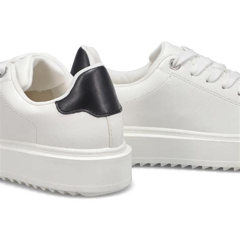 Steve Madden Women's Catcher Sneaker - White | SoftMoc USA