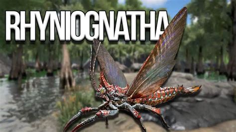 ARK: Survival Evolved: Rhyniognatha - Taming, Feeding, Breeding